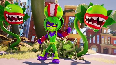 Vegetación masiva - Superthings | Ver