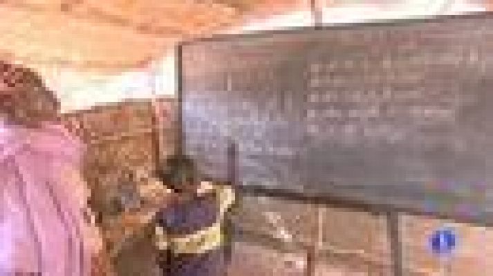 Telediario 1 - Organizaciones humanitarias en Mali