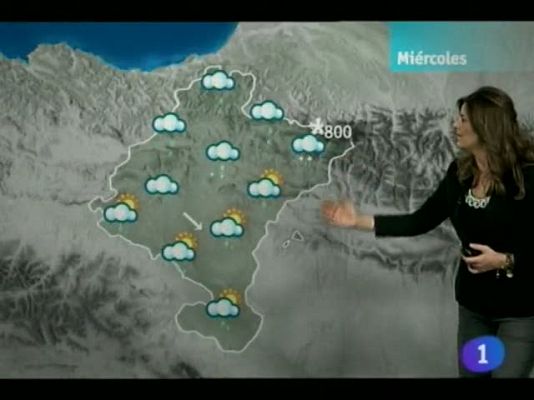 Telenavarra - El Tiempo en la Comunidad de Navarra - 23/01/13