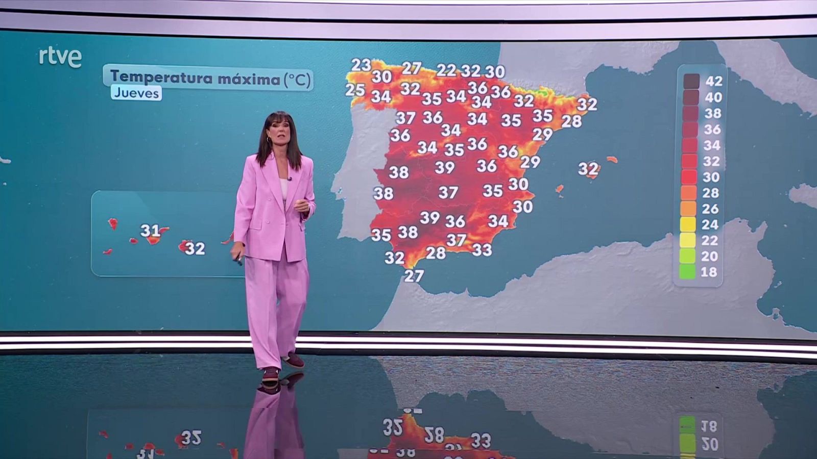 El Tiempo - 17/09/25 - RTVE.es - El tiempo | Ver