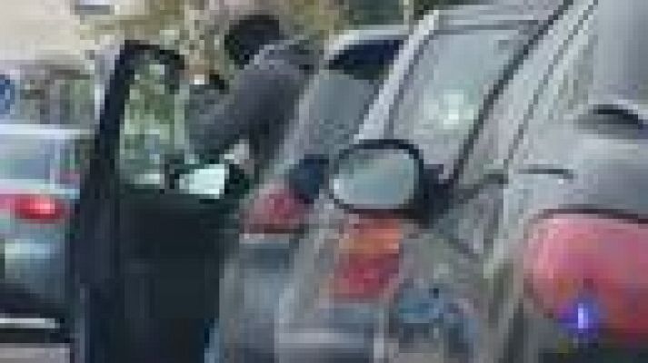 Telediario 1 - Disminuyen los robos de coches