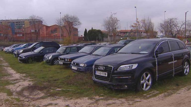 Se reduce en España el número de robos de coches 