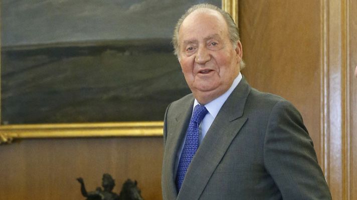 El Rey asiste a la recepción anual del cuerpo diplomático