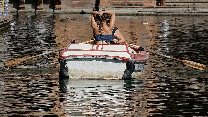 El tiempo - Cinco comunidades, en aviso amarillo por altas temperaturas