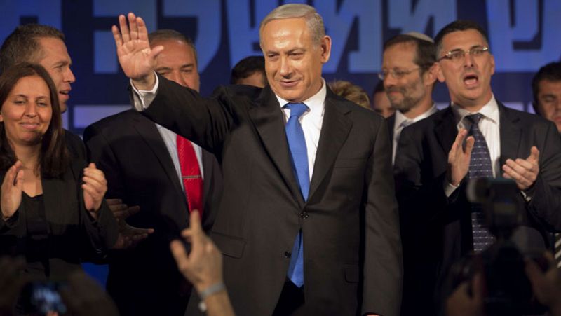 La coalición que encabeza Benjamin Netanyahu gana las elecciones legislativas 