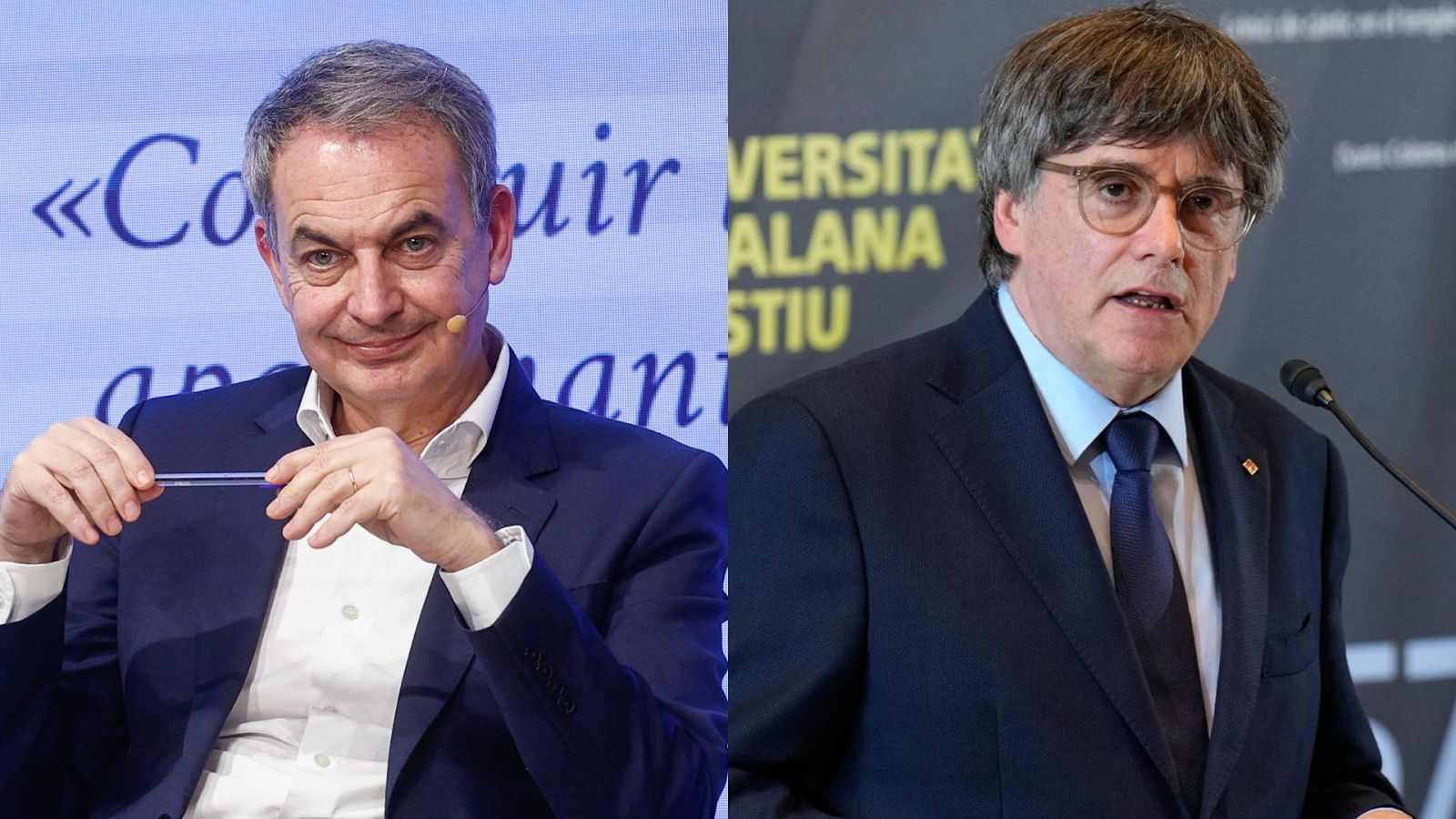 El PSOE confirma una reunión entre Zapatero y Puigdemont - La hora de La 1 | Ver