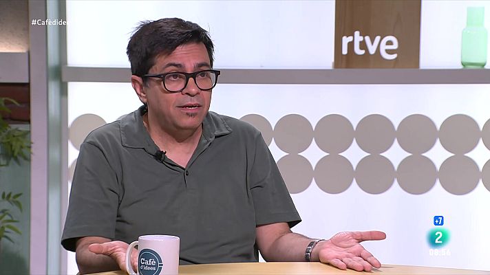 Cafè d'idees - Pisarello veu "molt malestar" de les esquerres del Congrés amb Junts