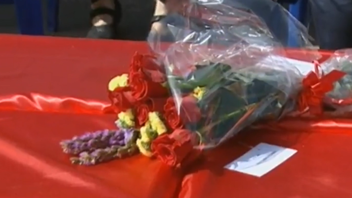 Noticias Aragón - Homenaje y reinhumación de los restos exhumados en Magallón (Zaragoza)