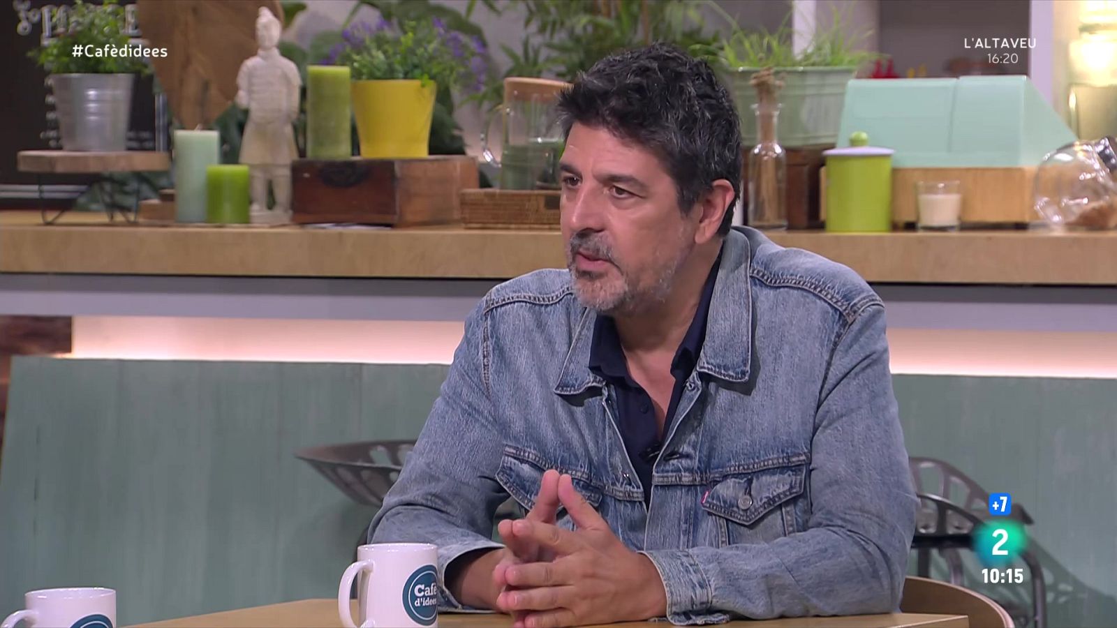 Cesc Gay presenta la pel·lícula 'Mi amiga Eva'