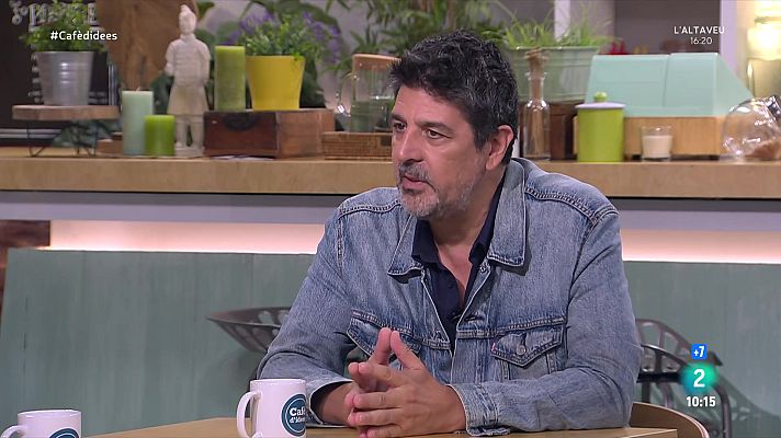 Cafè d'idees - Cesc Gay presenta la pel·lícula 'Mi amiga Eva'