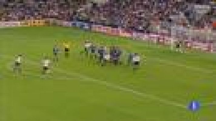 Telediario 1 - Valencia y Madrid cierran su trilogía