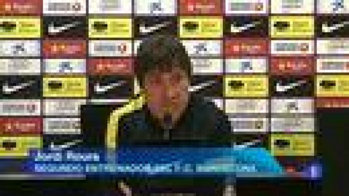 Telediario 1 - El Barça, ante el examen del Málaga