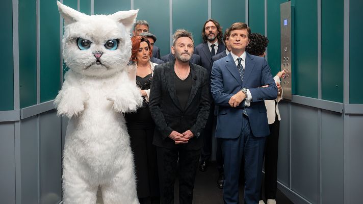 Late Xou con Marc Giró - En el ascensor con Fernando Tejero