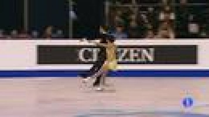 Telediario 1 - Hurtado y Díaz, a la final