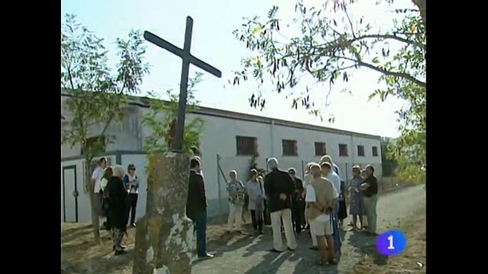 Telenavarra - Homenaje a Fortunato Aguirre en Tajonar (Aranguren, Navarra)