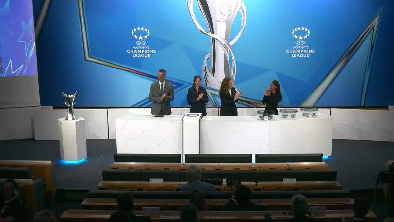 Barça, Madrid y Atlético ya conocen sus rivales de Champions | Ver