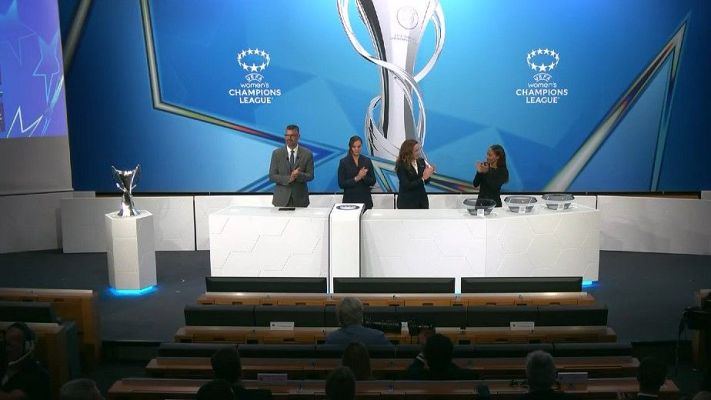  - Barça, Madrid y Atlético ya conocen sus rivales de Champions