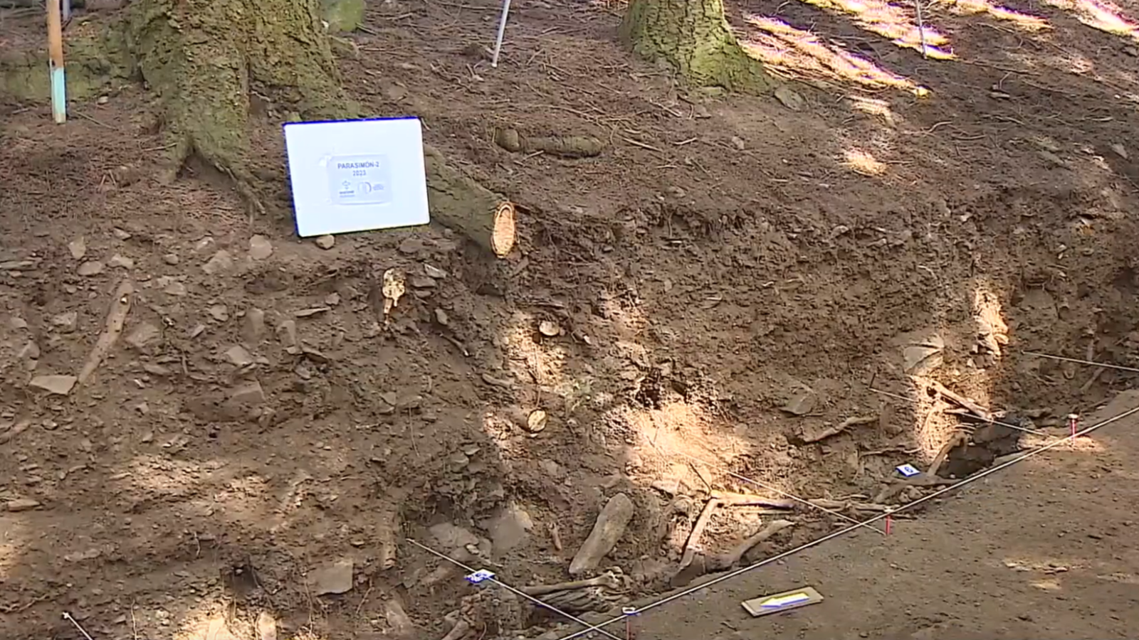 Homenaje en la fosa de Parasimón II (Lena, Asturias) | Ver ahora