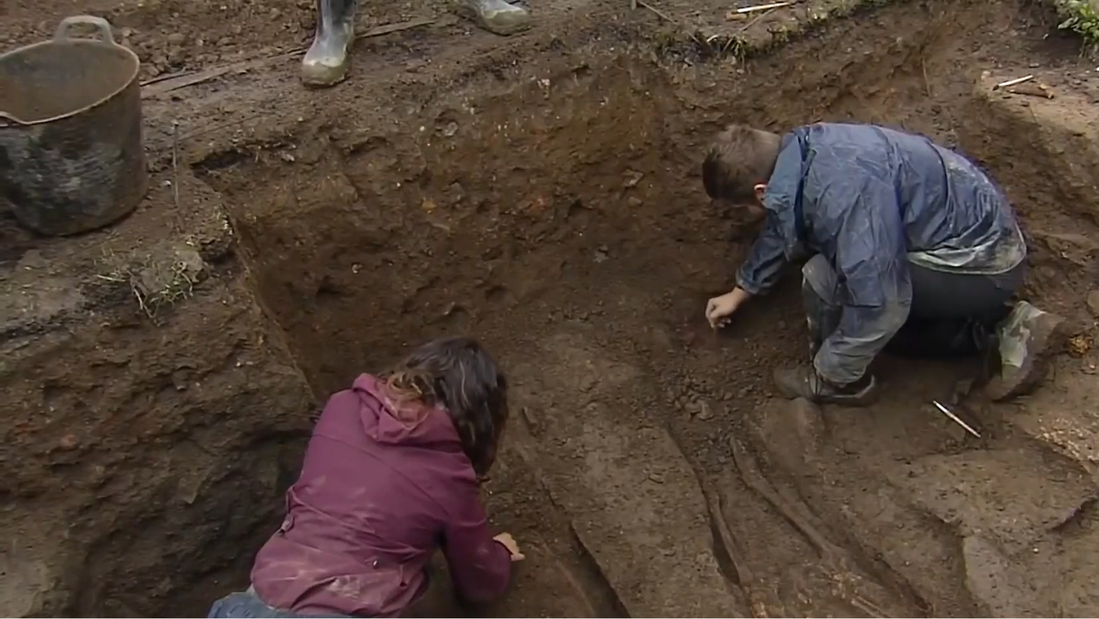 Exhumación de la fosa de San Miguel de Cabreira | Ver ahora