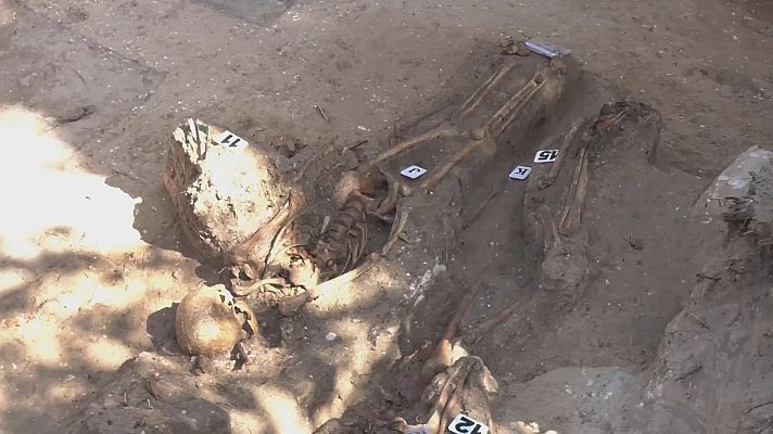 Modo Digital - Fosas del cementerio de Villamartín (Cádiz), con 15 fusilados