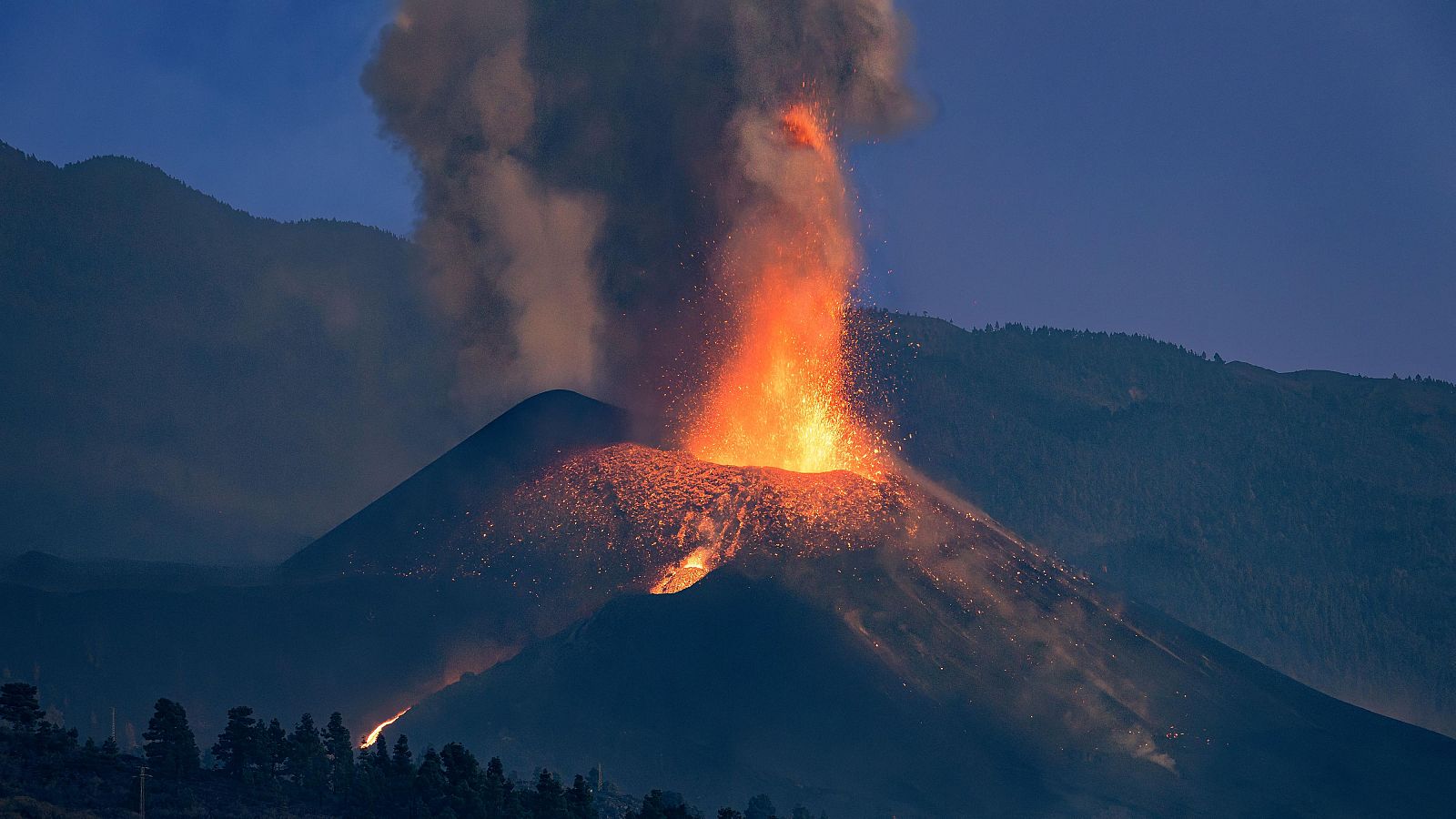 Se cumplen cuatro años de la erupción del volcán de La Palma | Ver