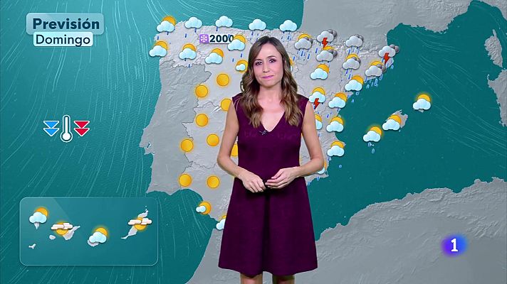 L'informatiu - Comunitat Valenciana - El tiempo en la Comunitat Valenciana 19/09/25