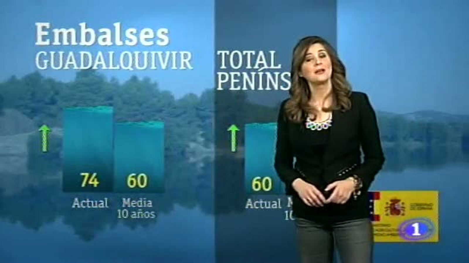 El tiempo en Andalucía - 23/01/2013 | Ver