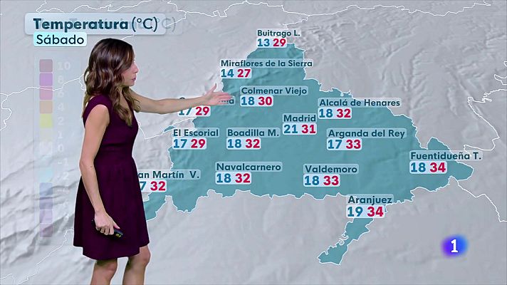 Informativo de Madrid - El tiempo en la Comunidad de Madrid -19/09/25