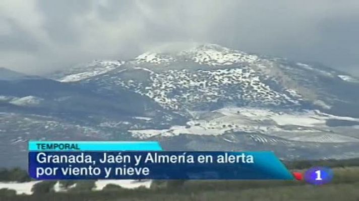 Noticias Andalucía - 23/01/2013