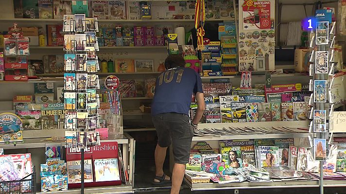L'Informatiu - La nova vida dels quioscos: obligats a reinventar-se per sobreviure