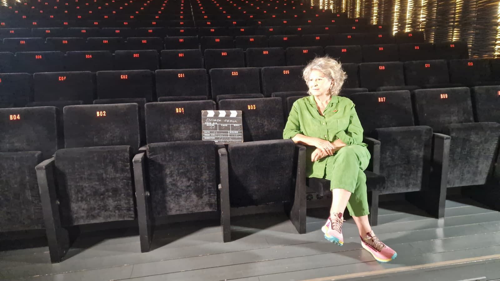 Días de Cine: Entrevista completa con Esther García | Ver