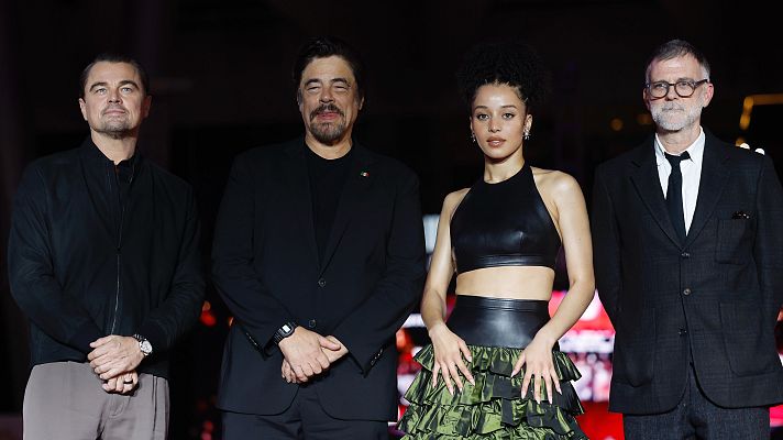 Telediario 1 - "Una batalla tras otra", la película que une a Leonardo di Caprio y Benicio del Toro