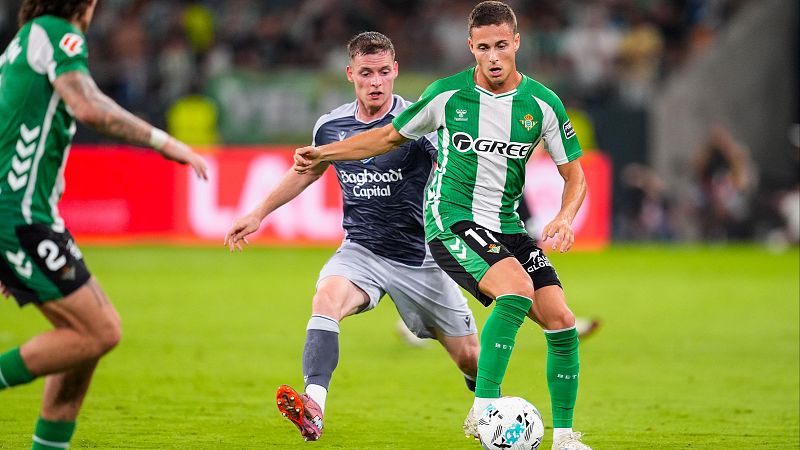 Betis - Real Sociedad: resumen partido de la 5 jornada de Primera | Ver