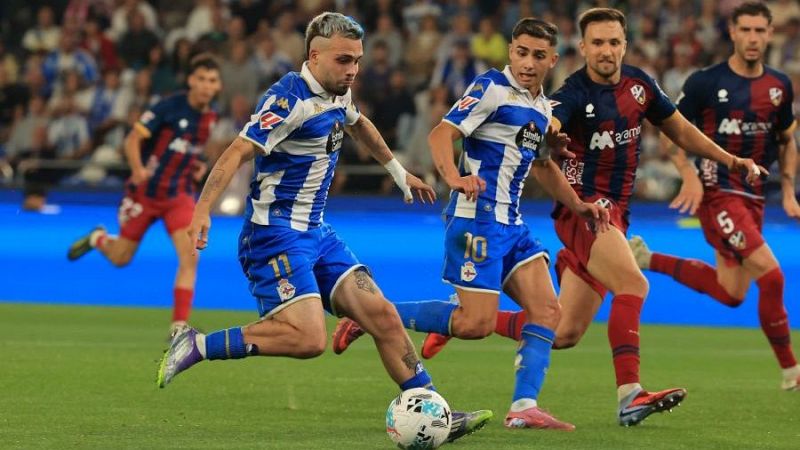 Deportivo - Huesca: resumen del partido de la 6 jornada de Liga | Ver