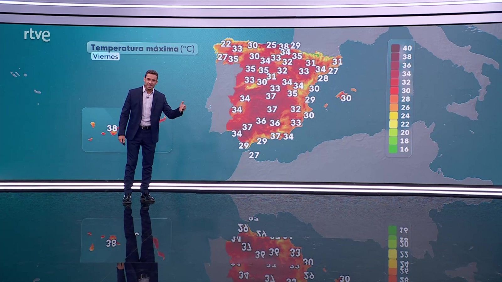 El Tiempo - 19/09/25 - RTVE.es - El tiempo | Ver