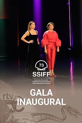 Festival de cine de San Sebastián - Gala inaugural