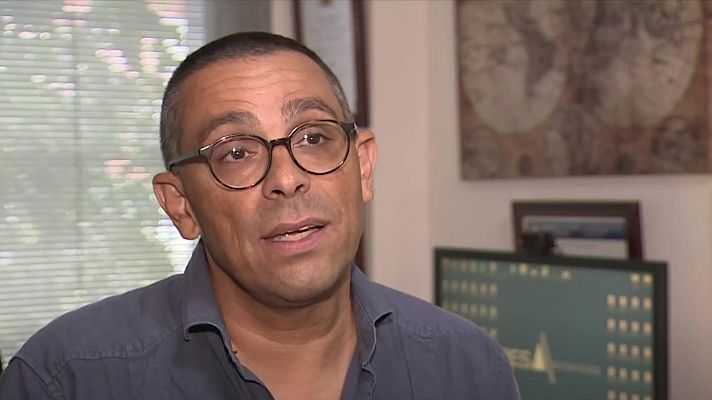 Telediario 2 - José Antonio Sires García, abogado de una de las mujeres afectadas por el fallo de las pulseras telemáticas