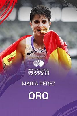 Mara Prez se proclama campeona del mundo por cuarta vez tras ganar la prueba de los 20 kilmetros marcha