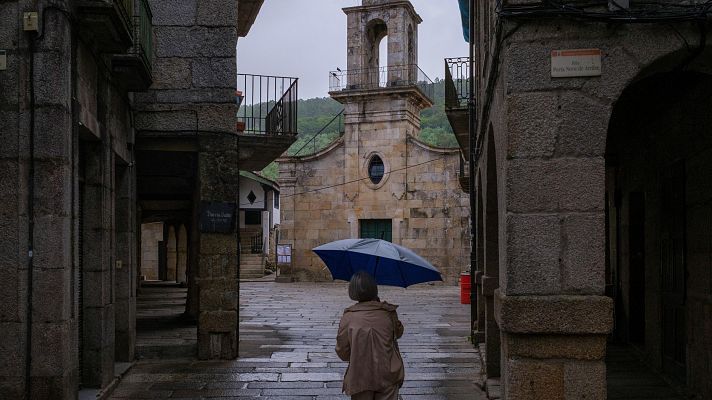 Telediario Matinal - Siete comunidades en aviso por lluvias y tormentas este sábado