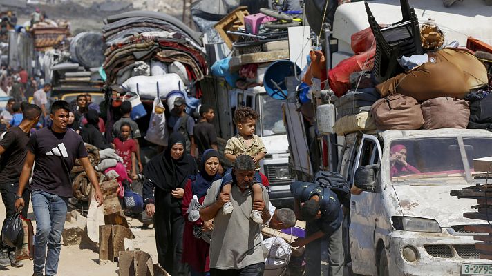 Informativo 24h - Israel estrecha el cerco sobre Ciudad de Gaza