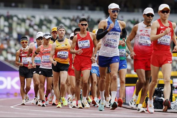 Atletismo - Campeonato del Mundo al aire libre. Sesión Matinal