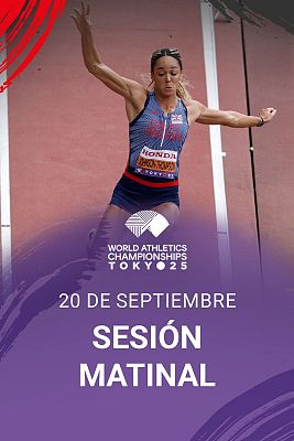 Atletismo - Campeonato del Mundo al aire libre. Sesión Matinal