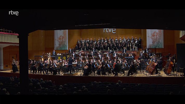 Los conciertos de La 2 - Temporada de abono 2024-2025 Orquesta Sinfónica y Coro RTVE. Concierto B-14