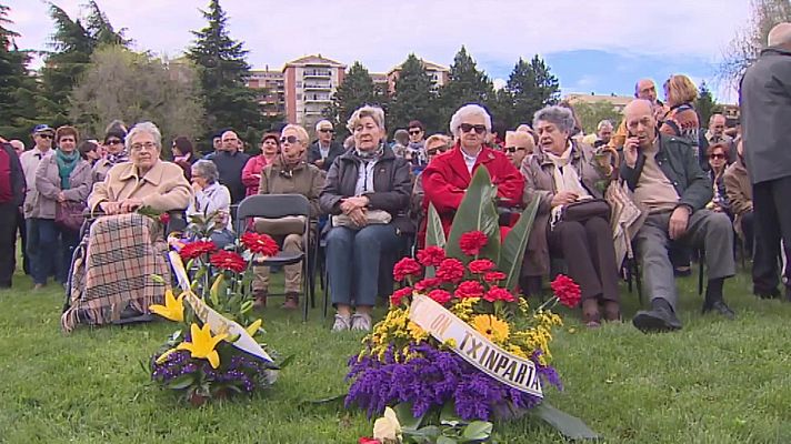 Modo Digital - Acto de conmemoración en la Vuelta del Castillo (Pamplona, Navarra)