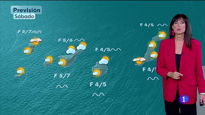 Telecanarias - El tiempo en Canarias - 20/09/2025