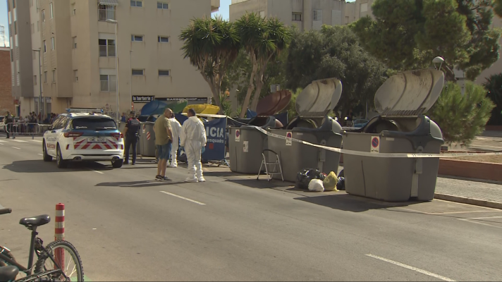 L'Informatiu - Apareix un cadàver dins una maleta a Vilanova i la Geltrú
