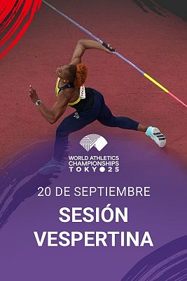 Atletismo - Campeonato del Mundo al aire libre. Sesión Vespertina