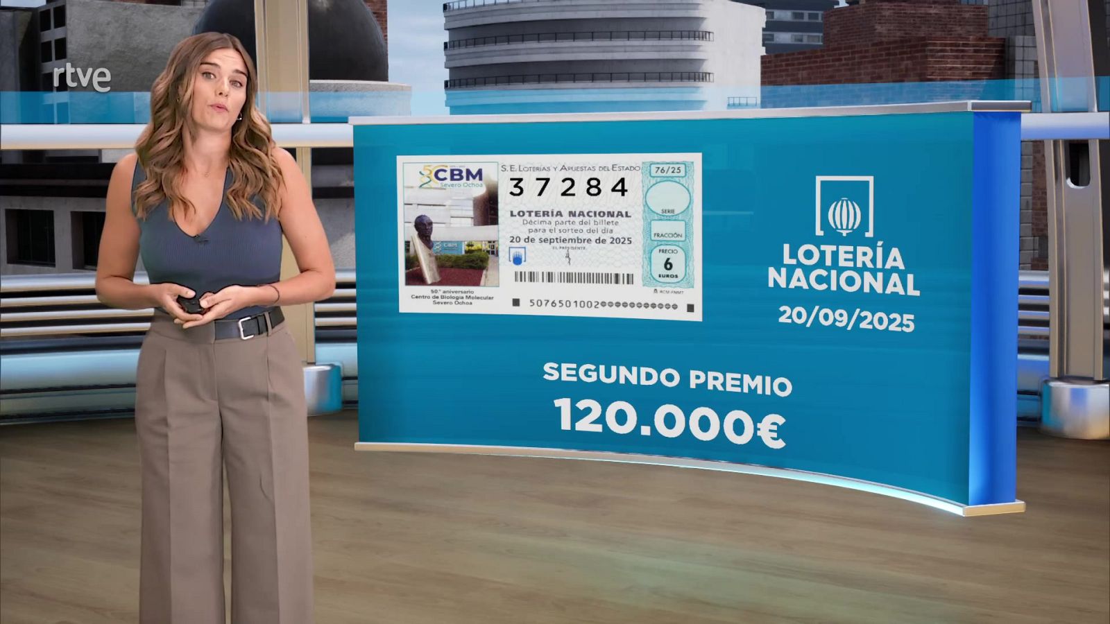 Sorteo de la Lotería Nacional: 20/09/2025 - Loterías | Ver