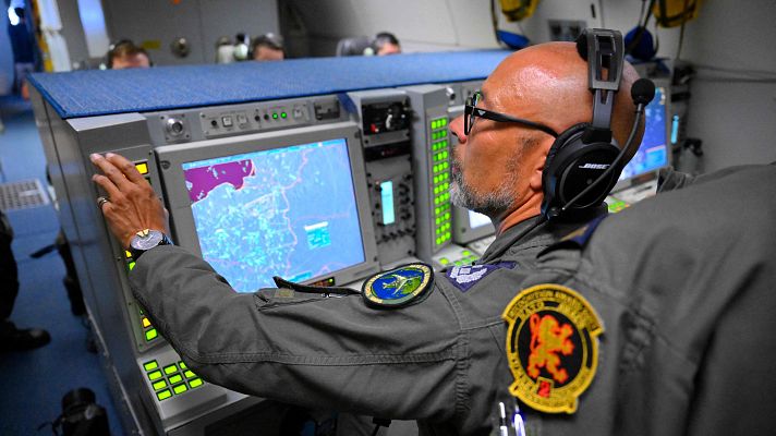 Telediario Fin de Semana - Tres MIG-31 rusos violan el espacio aéreo de Estonia