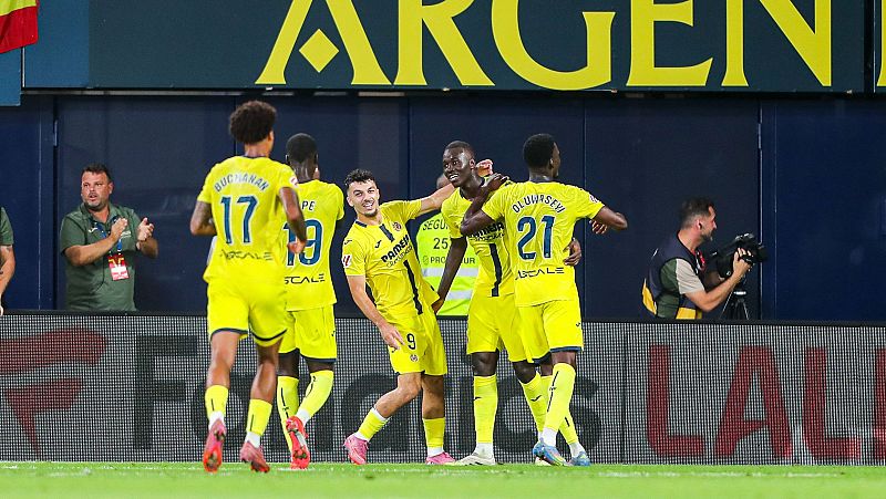 Villarreal - Osasuna: resumen partido de la 5 jornada de Primera | Ver